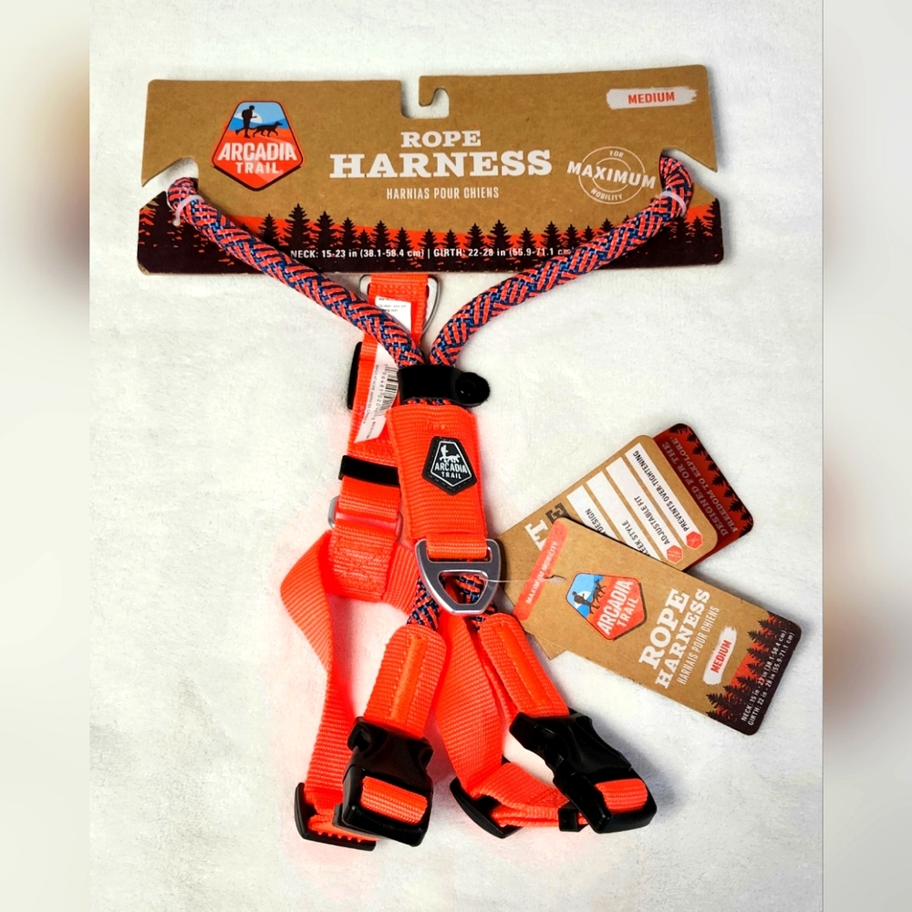 Arcadia Trail Rope Harness for Dogs
